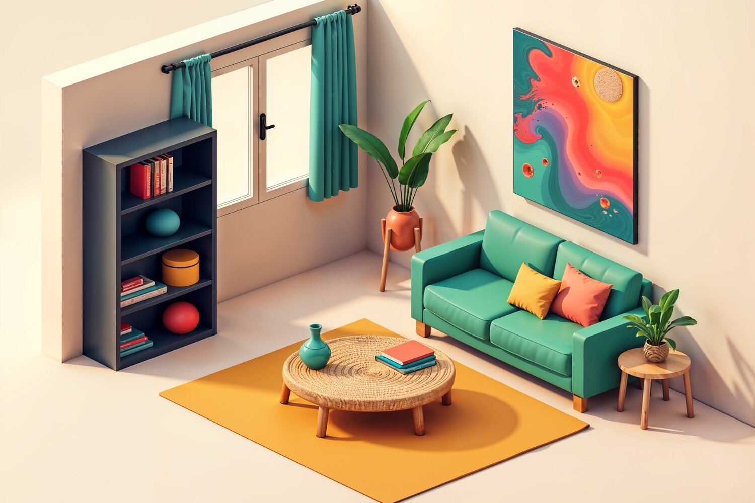 3D Interior Design & Visualization