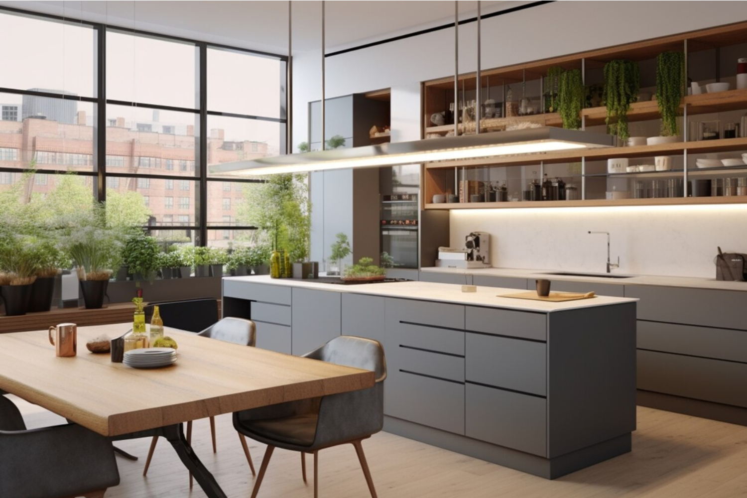 Modular Kitchen Furniture