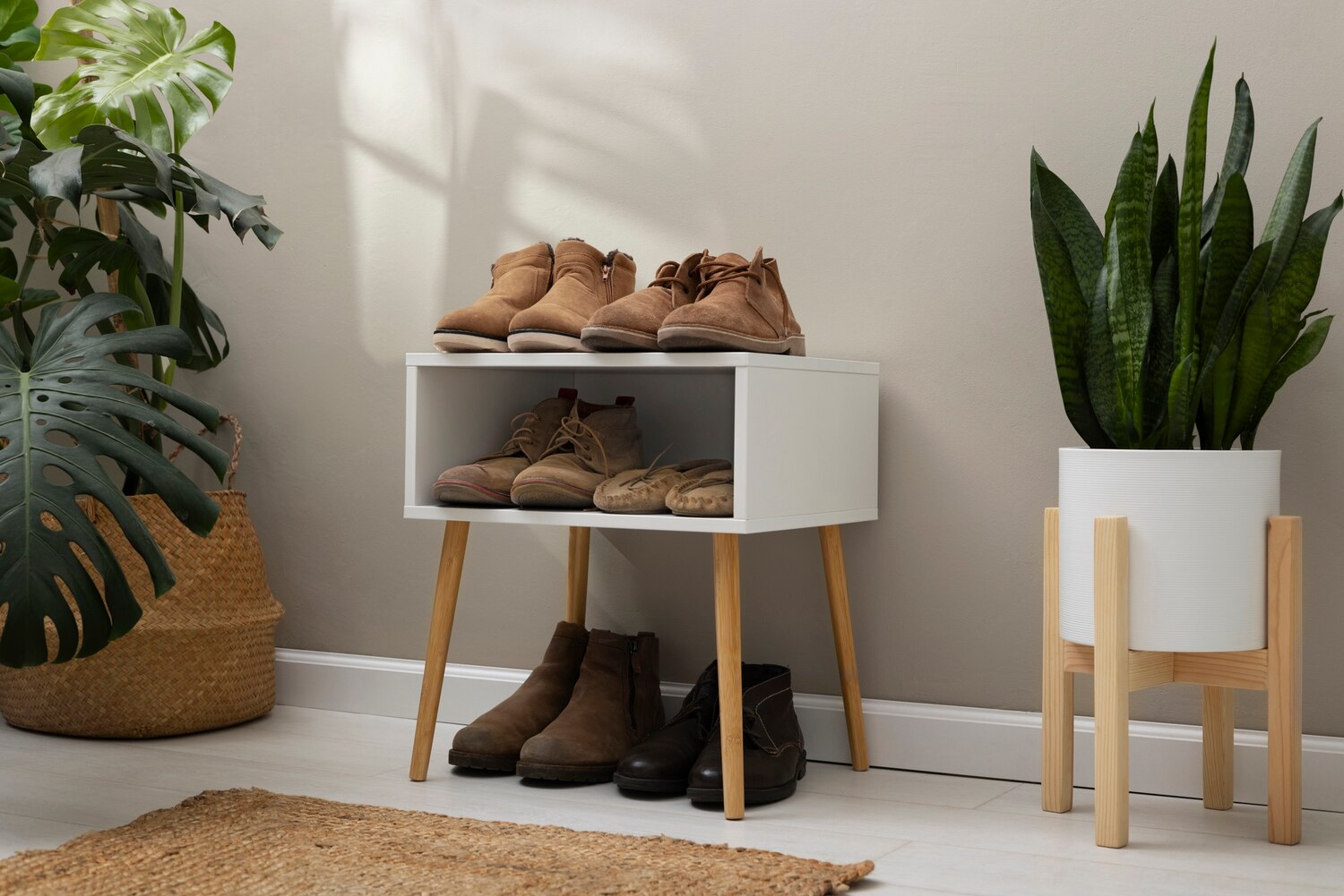 Shoe Racks & Entryway Units