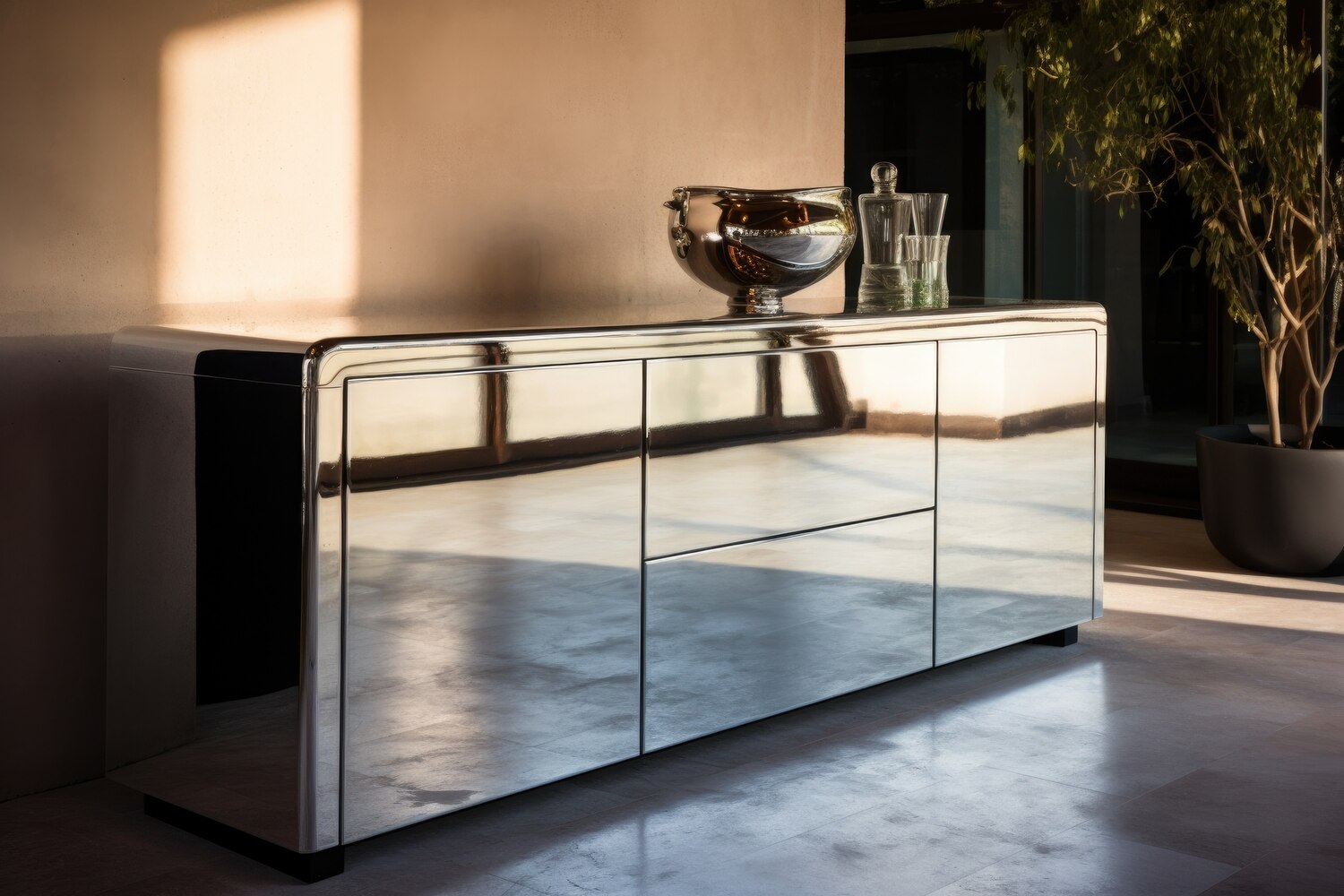 Wall-Mounted & Space-Saving Furniture