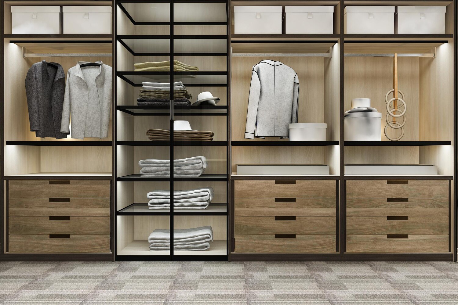 Wardrobe Design & Installation